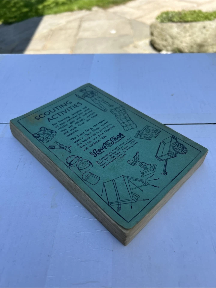 Preparing the Way Pioneering by Gilcraft 1935. Third edition. Scouting - Image 3 of 4