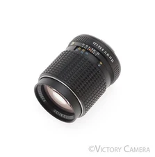 Pentax SMC 120mm f2.8 Telephoto Prime Lens for K Mount [EXC+]