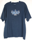 Orange County Choppers OCC Vintage Blue T Shirt Mens XL Cotton (STAINS - READ)