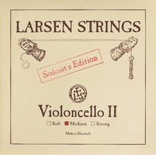 Larsen Cello Strings Medium Gauge D String Soloist Series 6LCDS