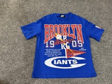 Brooklyn Royal Giants Shirt Mens Large Blue Negro Leagues Baseball KIY Studios