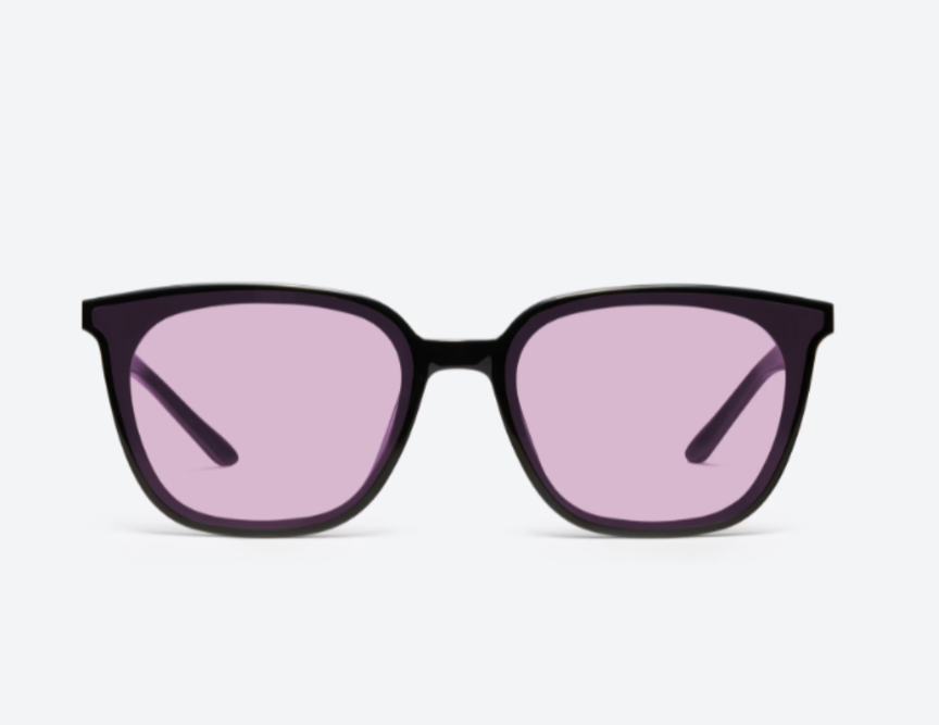 Gentle Monster Alma 01(V)Sunglasses Black/Purple With Case New | eBay