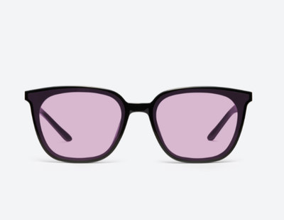 Gentle Monster Alma 01(V)Sunglasses Black/Purple With Case New | eBay