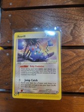 Azurill 31/100 Uncommon Sandstorm Pokemon NM/VLP on eBay
