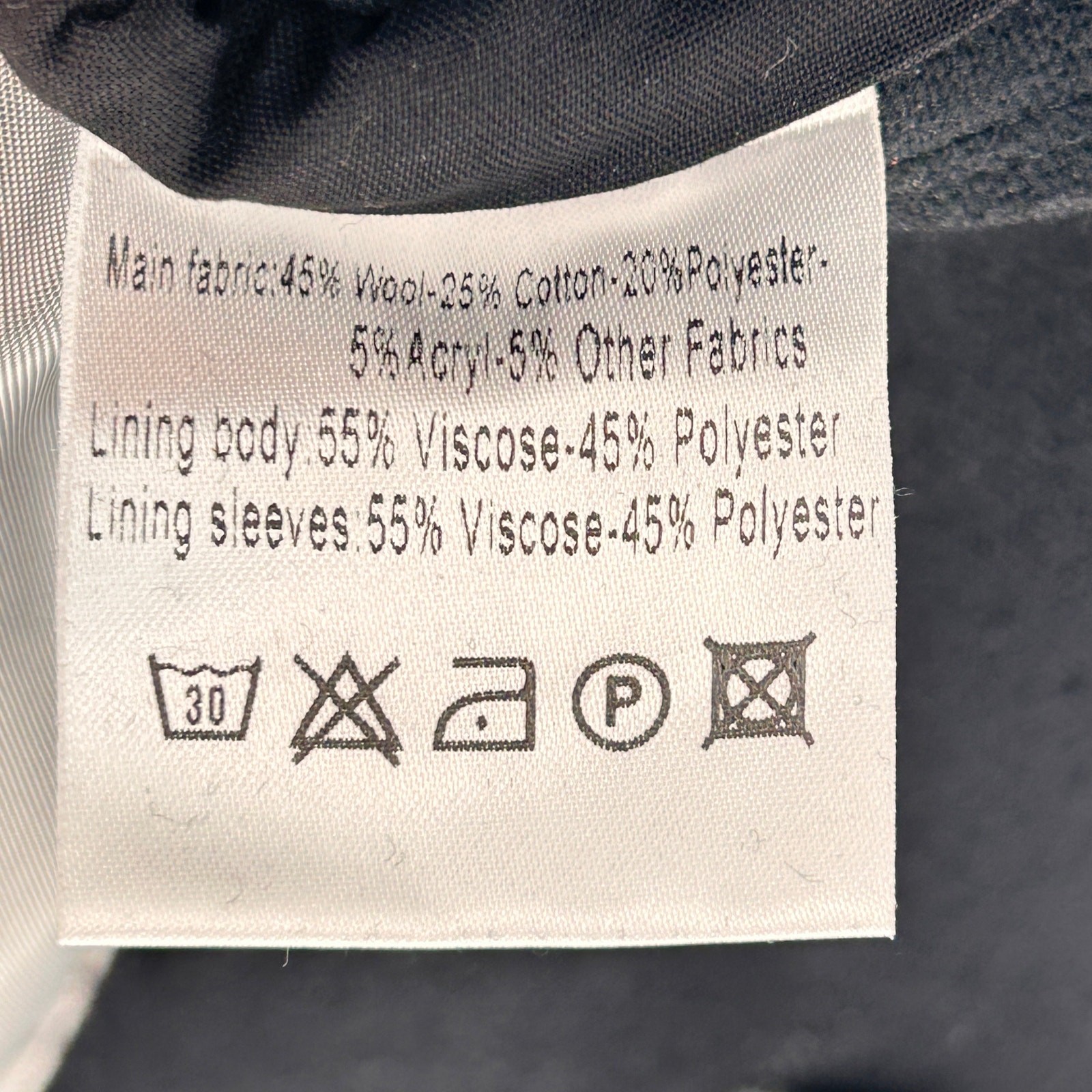 HOPE Ringstrand Soderberg Wool Jacket Women‘s Sca… - image 11