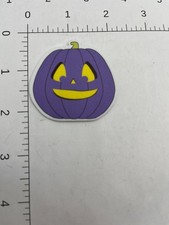 HALLOWEEN FOAM STICKER: Pumpkin ghost jack o lantern skeleton ghost boo scary