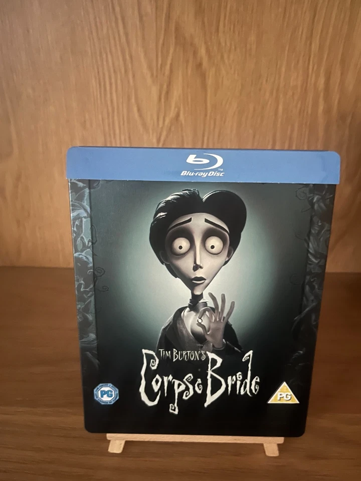CORPSE BRIDE (2005) Entertainment Store Exclusive Blu-ray UK Steelbook. OOP - Image 2 of 4
