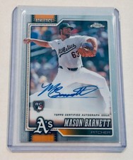 MASON BARNETT Chrome 2026 Auto