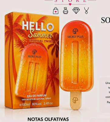 Gretic@ Store Hello Summer Tropical Twist Eau de Parfum Spray 100 ml