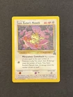 Pokémon TCG Team Rockets Meowth 18 Black Star Promo NM/Mint WOTC Vintage
