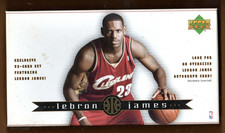 2003 Upper Deck Lebron James 32 Card Box Set, Mint Condition