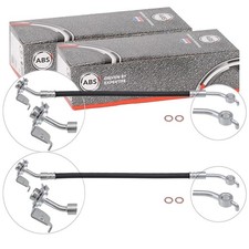 2x A.B.S. BREMSSCHLÄUCHE HINTEN LINKS + RECHTS passend für HYUNDAI IONIQ