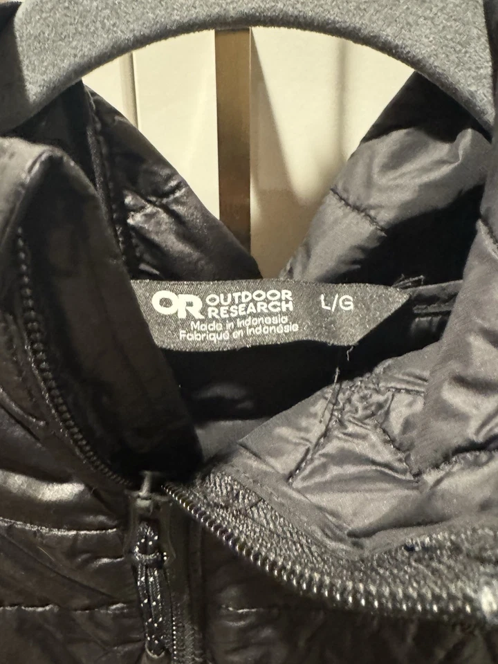 Outdoor Research 氦气绝缘连帽夹克 - 男式 L — 第 3/4 张图片