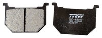TRW Bremsbelagsatz, Scheibenbremse MCB509 FüR Suzuki