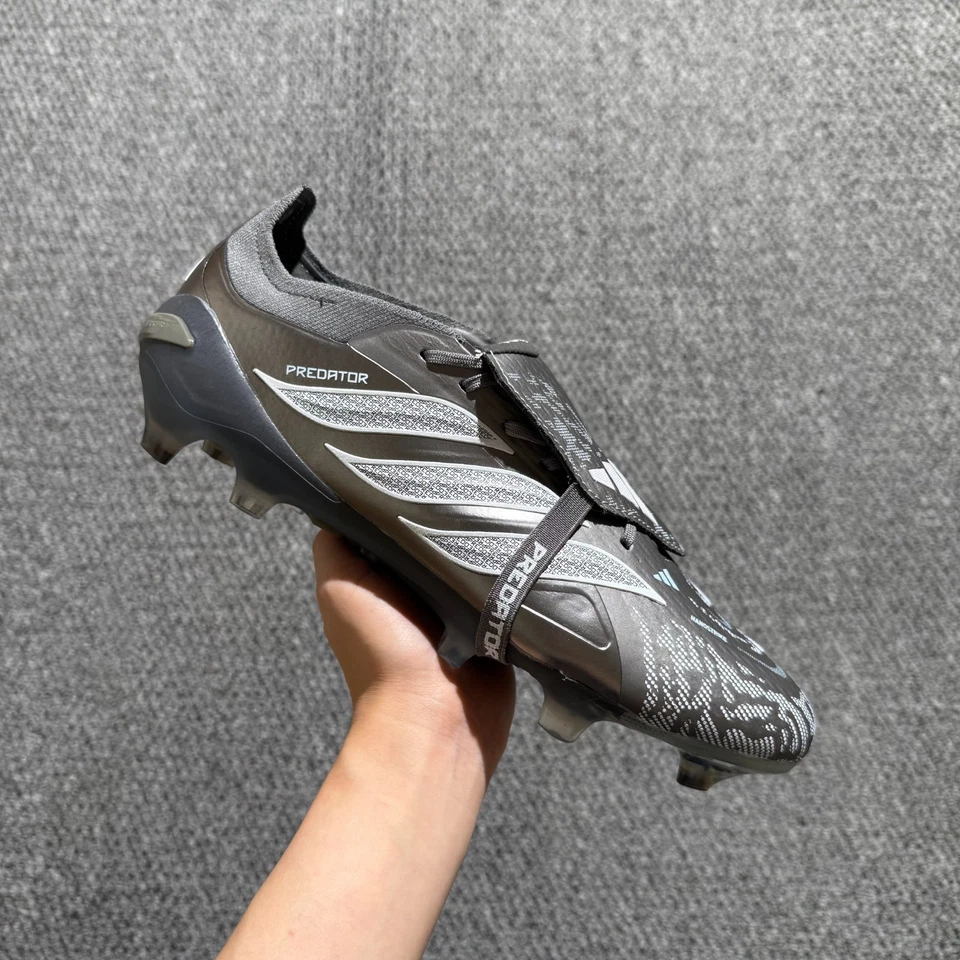 Футбольные бутсы adidas Predator Elite FT FG серые - Изображение 3 из 4