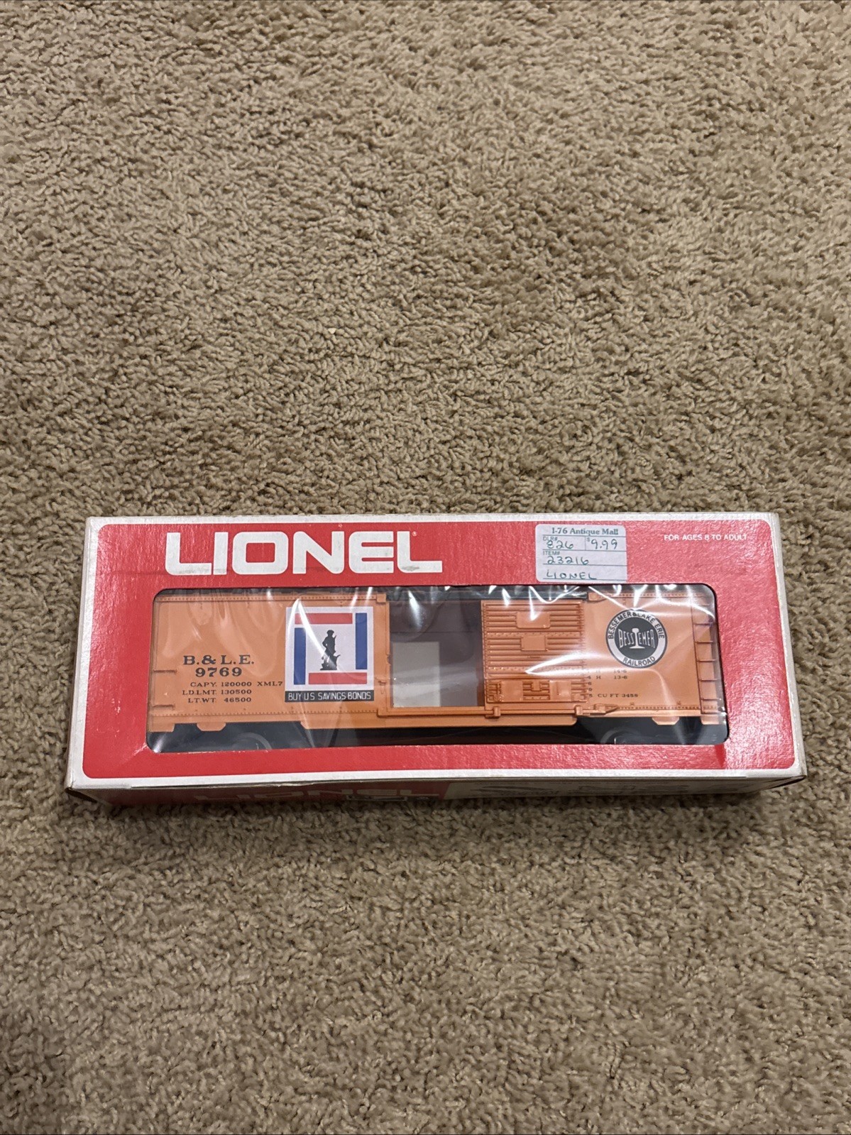 Click here to see eBay Auction