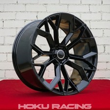 4X 23" S line style black 5X112 wheels for Audi RS7 Q7 Q8 RSQ7 RSQ8 etron
