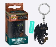 Cómo entrenar a tu dragón desdentado exclusivo Funko Pocket Pop! Llavero 