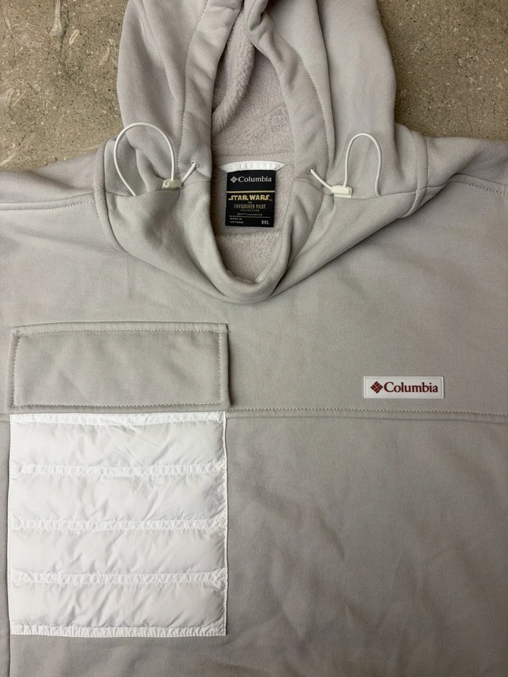 Columbia Star Wars The Skywalker Pilot Collection Men's Pullover Jacket Size XXL - Image 3 of 4