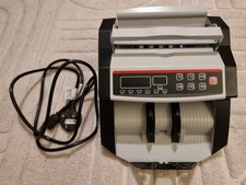 Money Cash Counting Machine UV MG Counterfeit Detector Bill Counter – Tested