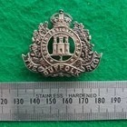 WW1 The Suffolk Regiment Officers Silver Cap Badge