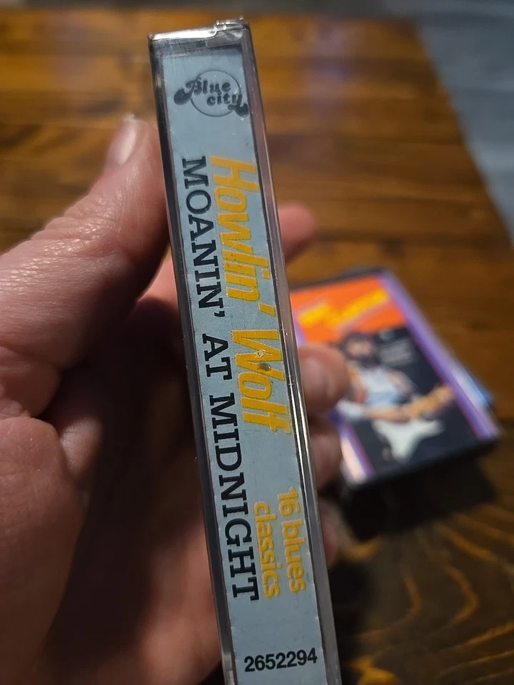 Howlin Wolf, Moanin' At Midnight - 1988 Cassette Sealed - Image 2 of 3
