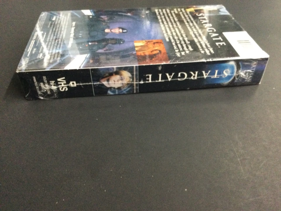 Stargate (VHS) — Factory Sealed - Image 4 of 4