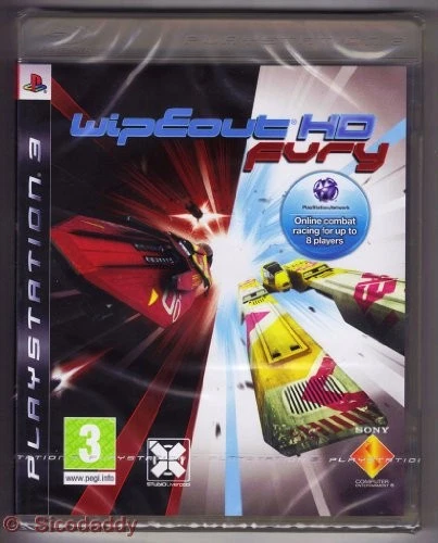 Wipeout HD Fury Game PS3