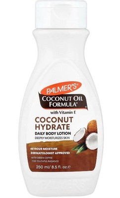 Coconut Oil Formula  with Vitamin E, Coconut Hydrate Daily Body Lotion, 8.5 fl