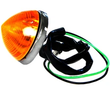 1955 1966 1957 Chevy Pickup Truck Parking Lamp Light Assembly Amber Lens 12 Volt