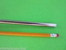 2 "  x  3/8" Tube for Hakka Sportsman Sausage Stuffing Stuffer Snack Sticks 