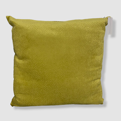 $150 Eastern Accents Yellow Lemon Sprinkling Decorative Pillow 22''Sq