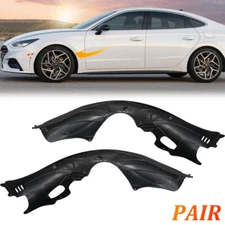 Front Fender Liner Set Driver & Passenger Side For 2020 2021 2022 Hyundai Sonata