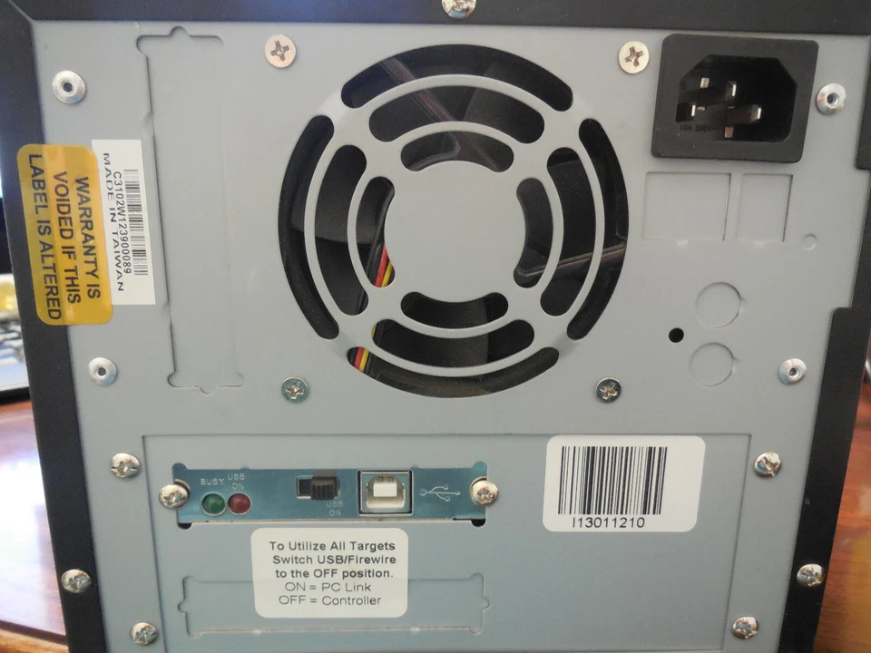 1-1 Dual Layer DVD CD Disc Burner Asus Writer -  Easy to Copy Record Duplicator - Image 4 of 4