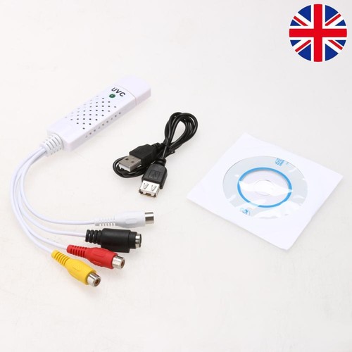 USB 2.0 Video Capture Card Capture Device for Windows 2000 XP Vista Win7 8 10