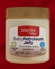Playtex BABY PETROLEUM JELLY SKIN PROTECTANT 3.53 Oz New Cocoa Butter Scent