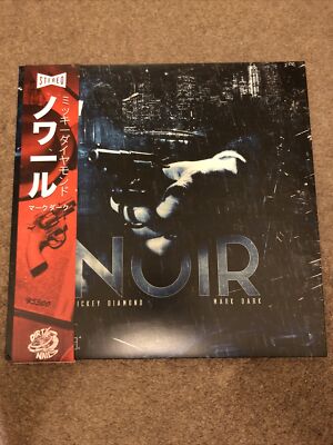 Mickey Diamond x Mark Dark - Noir - 12'' Vinyl OBI Black