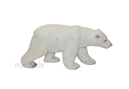 Lot De Figurines Animales Anciennes - Cobra, Lionceaux, Ours Polaire (Schleich, Bully...)