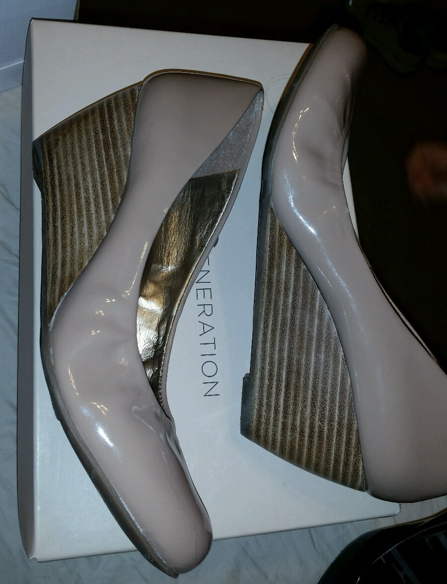 high heels wedges online