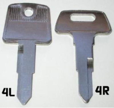  (1)1983 +Honda Yamaha Suzuki Kawasaki Motorcycle /ATV Key Cut by Code Read Auct