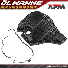 Ölwanne für Audi A4 8K2 B8 A5 8T3 8F7 8TA A6 4G2 4GC 4G5 4GD Q5 8RB