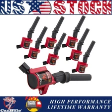 DG508 Ignition Coils Pack Set of 8 1999 2000 2001-2004 Ford Mustang 4.6L V8 SOHC