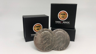 Tango Ultimate Coin  Eisenhower Dollar with Online Instructions by Tango - Trick