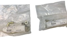  QTY: 2 B-LINE SB-1003-J Yellow Zinc J Bolt Hardware.