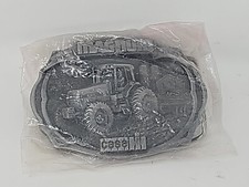 CASE Magnum 7100 Pewter Vintage Belt Buckle