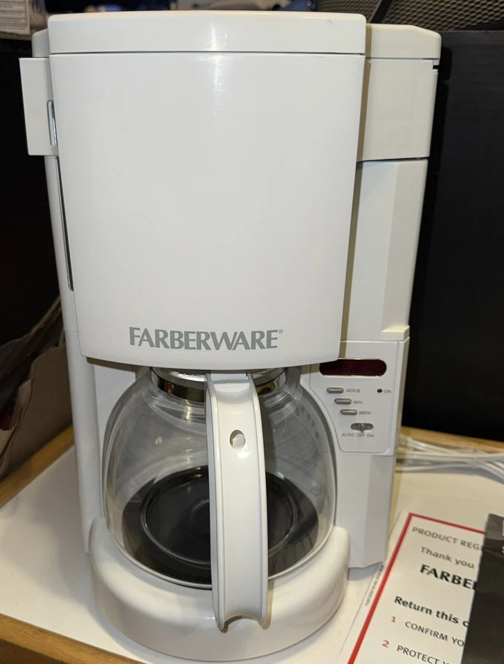 FARBERWARE 10 Cup Programmable Coffee Maker FSCM100 Brand New - Image 2 of 4