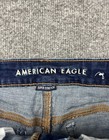 American Eagle Dark Washed Blue Denim Shorts Super Stretch Women’s Size 8 — photo 6