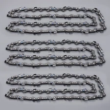 3Pack 14" Chainsaw Chain For Echo CS-310 CS-352 CS-341 CS-370 3/8" LP .050 52 DL