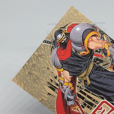 Hanzo Hattori Samurai Shodown Card Collection No.32 SNK Official