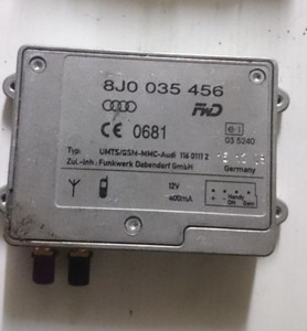 AUDI TT MK2 ANTENNE VERSTÄRKER STEUERGERÄT 8J0035456 2009 8J